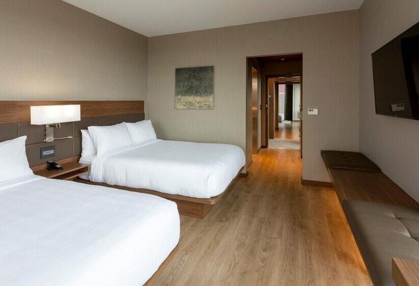 Номер Стандарт 2 Двуспальные Кровати, Ac Hotel By Marriott Minneapolis West End