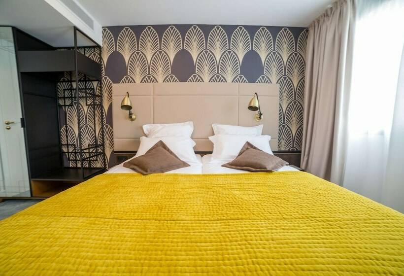 클래식 룸 더블 침대, Best Western Hôtel Journel Antibes Juan Les Pins