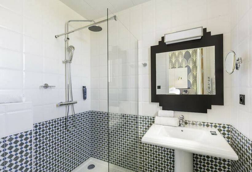 클래식 룸 더블 침대, Best Western Hôtel Journel Antibes Juan Les Pins