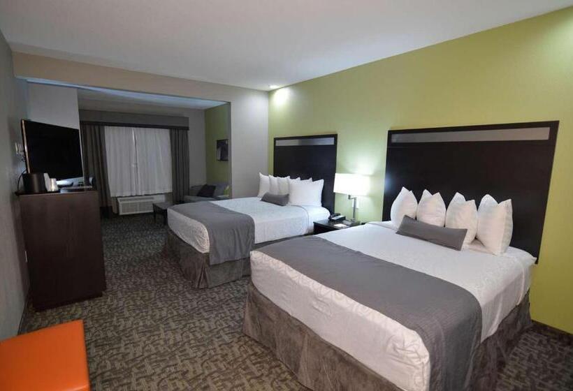 장애인을 위한 스위트, Best Western Plus Bay City Inn & Suites