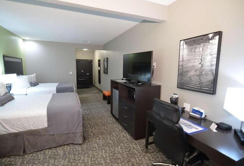 장애인을 위한 스탠다드 룸, Best Western Plus Bay City Inn & Suites