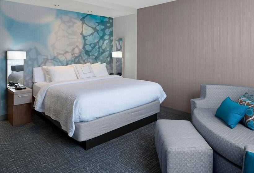 Номер Стандарт Двуспальная Кровать, Courtyard By Marriott Dallas Flower Mound