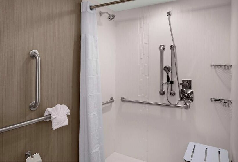 Номер Стандарт Двуспальная Кровать, Courtyard By Marriott Dallas Flower Mound