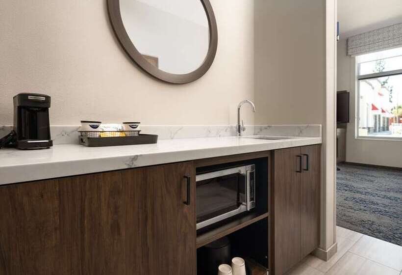Студио Стандарт Кровать Кинг, Hampton Inn & Suites Menomonie Uw Stout