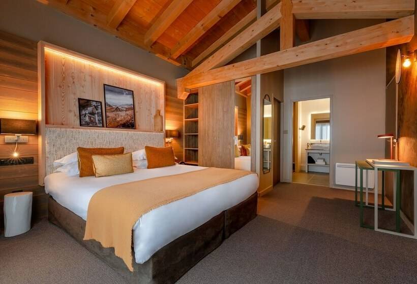 Номер Дюплекс, Ily Hôtels & Spa La Rosière