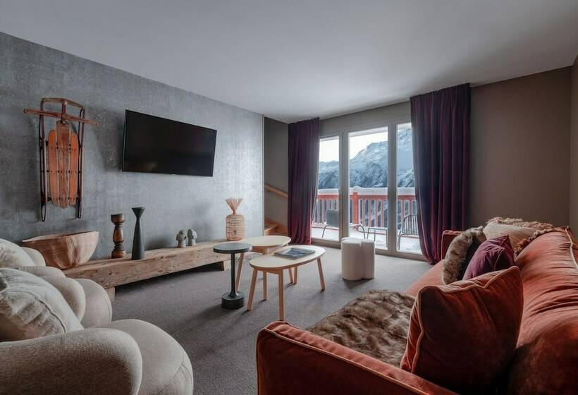 Номер Дюплекс, Ily Hôtels & Spa La Rosière