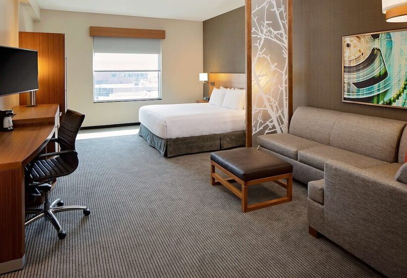 Quarto Estandar Cama Queen, Hyatt Place Glendale/los Angeles