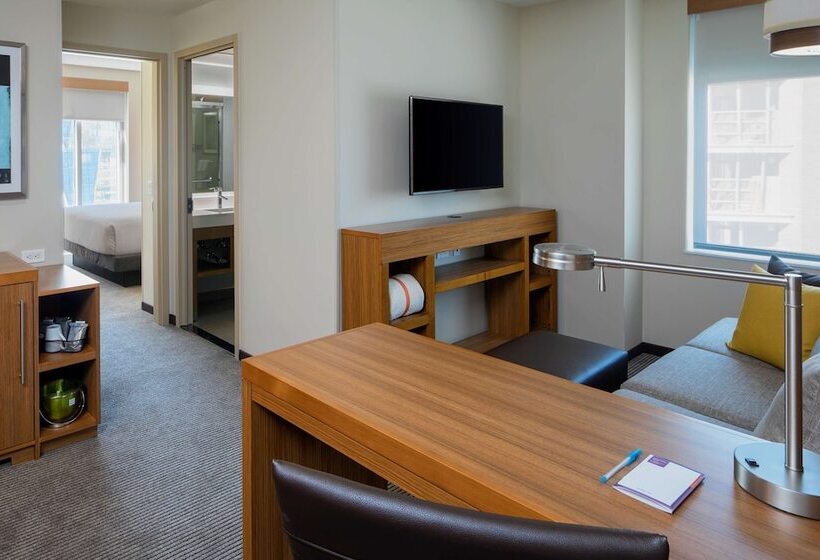 Люкс Кровать Кинг, Hyatt Place Long Island City/new York City