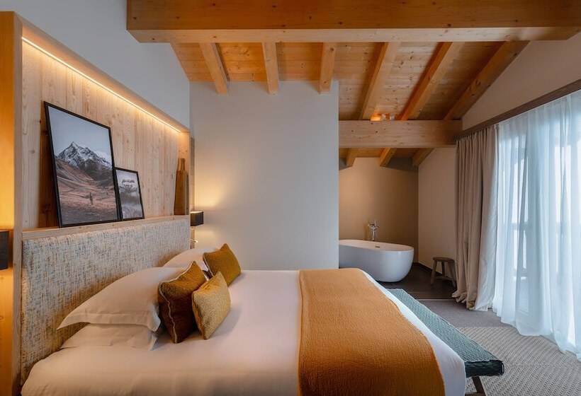 Люкс 3 Спальни, Ily Hôtels & Spa La Rosière
