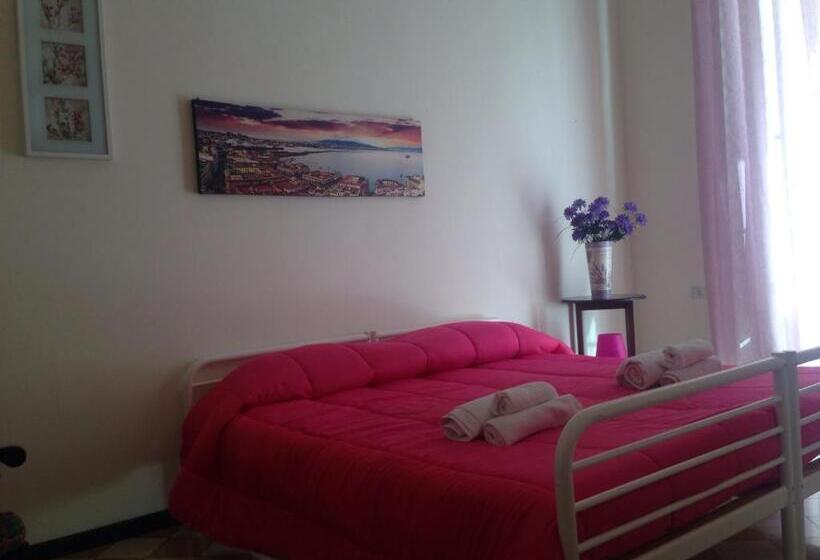 اتاق لوکس, O Sarracino B&b