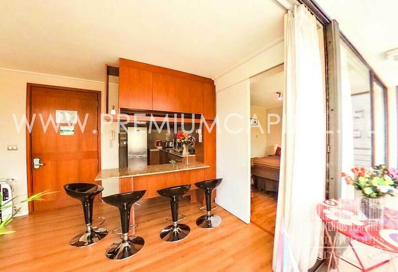 آپارتمان سوپریور 1 خوابه, Apartamentos Premium Capital Casino Viña Del Mar