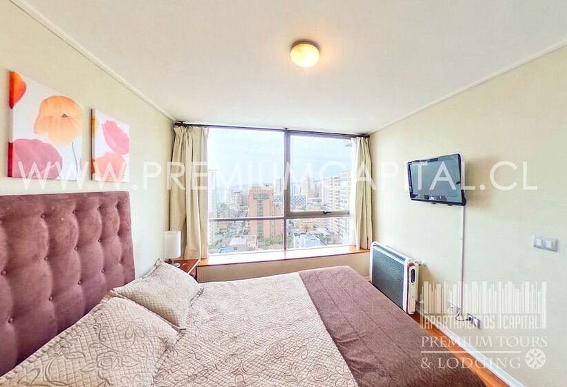 آپارتمان سوپریور 2 خوابه, Apartamentos Premium Capital Casino Viña Del Mar