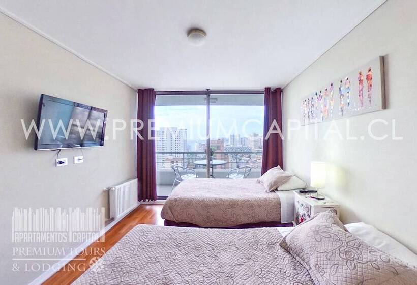 آپارتمان سوپریور 2 خوابه, Apartamentos Premium Capital Casino Viña Del Mar