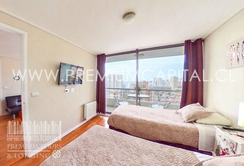 آپارتمان سوپریور 2 خوابه, Apartamentos Premium Capital Casino Viña Del Mar