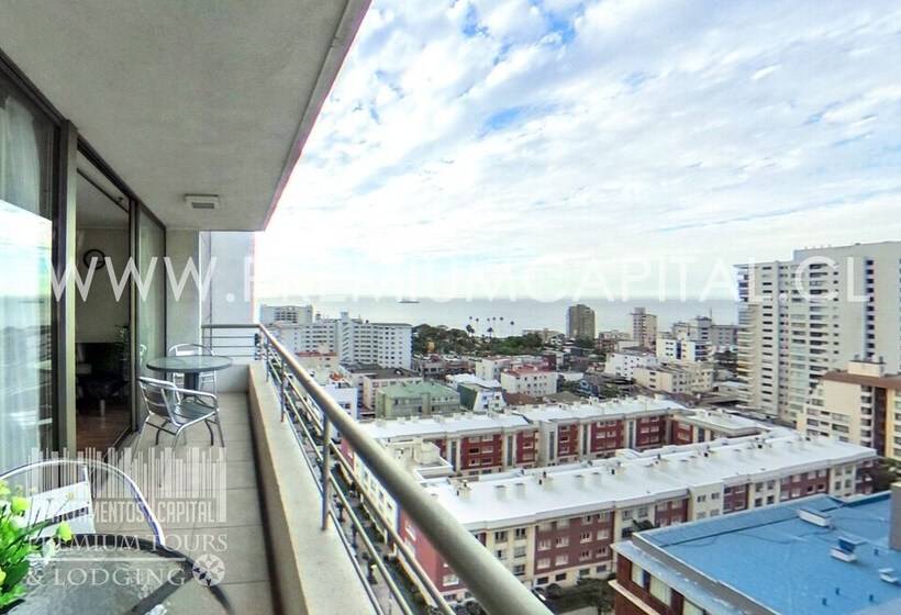 آپارتمان سوپریور 2 خوابه, Apartamentos Premium Capital Casino Viña Del Mar