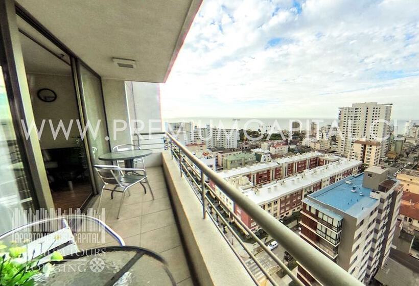 آپارتمان سوپریور 2 خوابه, Apartamentos Premium Capital Casino Viña Del Mar