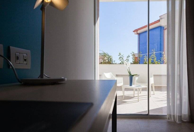 اتاق استاندارد چهار تخته, Modica Beach Resort