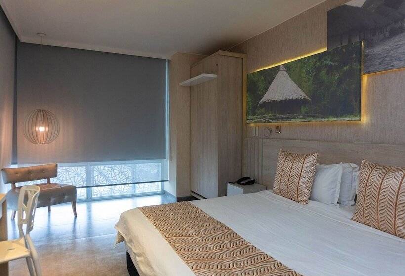 수피리어 트리플 룸, Perla Suite Santa Marta