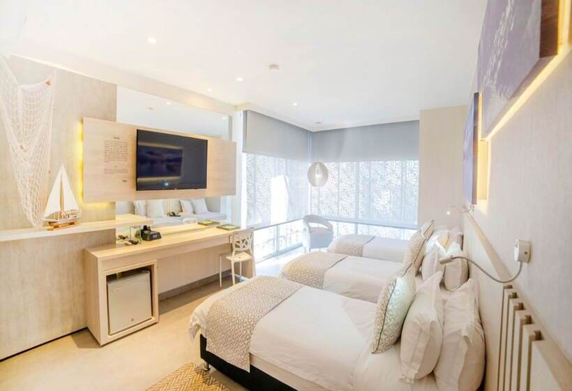 수피리어 트리플 룸, Perla Suite Santa Marta