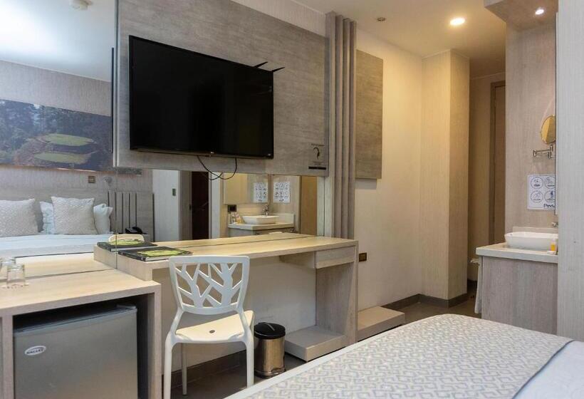 수피리어 룸, Perla Suite Santa Marta
