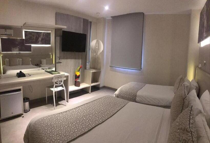 수피리어 트리플 룸, Perla Suite Santa Marta