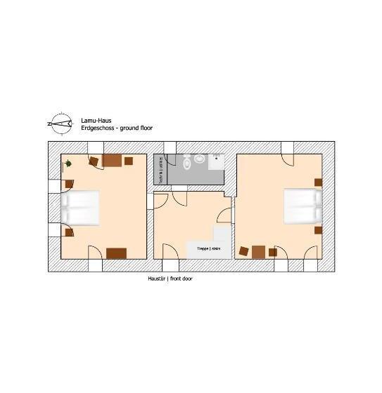 Дом 4 Спальни, Romantik Schlossgut Auerstedt