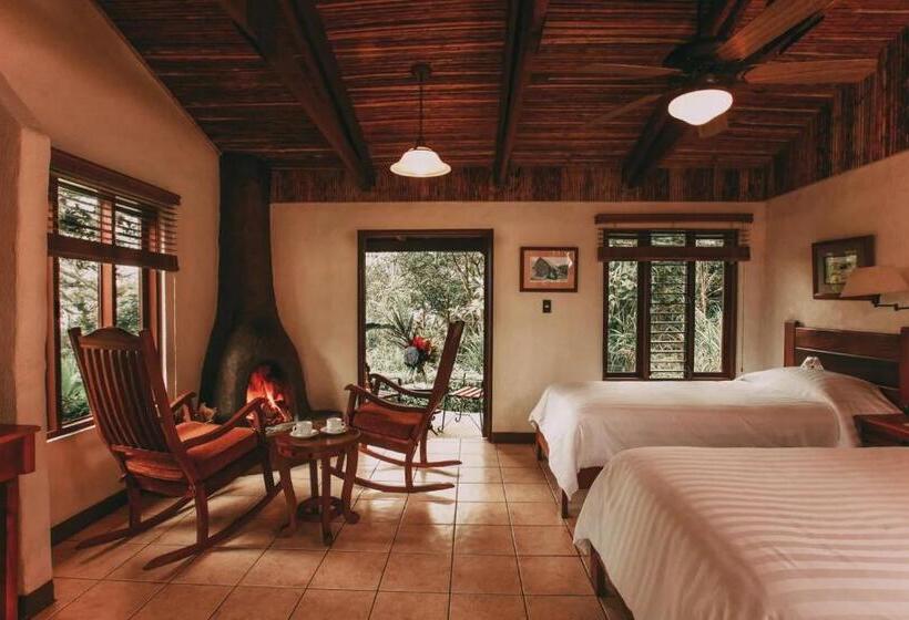 Классический Номер с Видом, Villa Blanca Cloud Forest Hotel & Retreat
