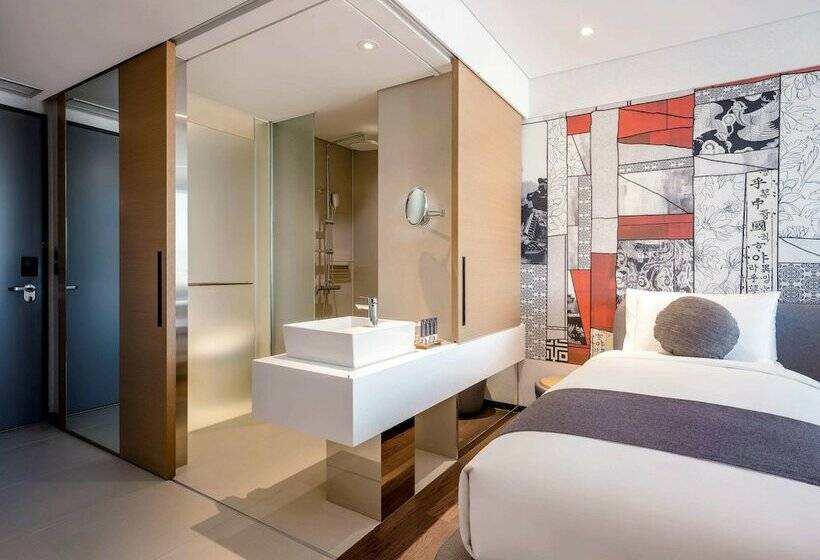 Номер Deluxe, Novotel Ambassador Seoul Yongsan