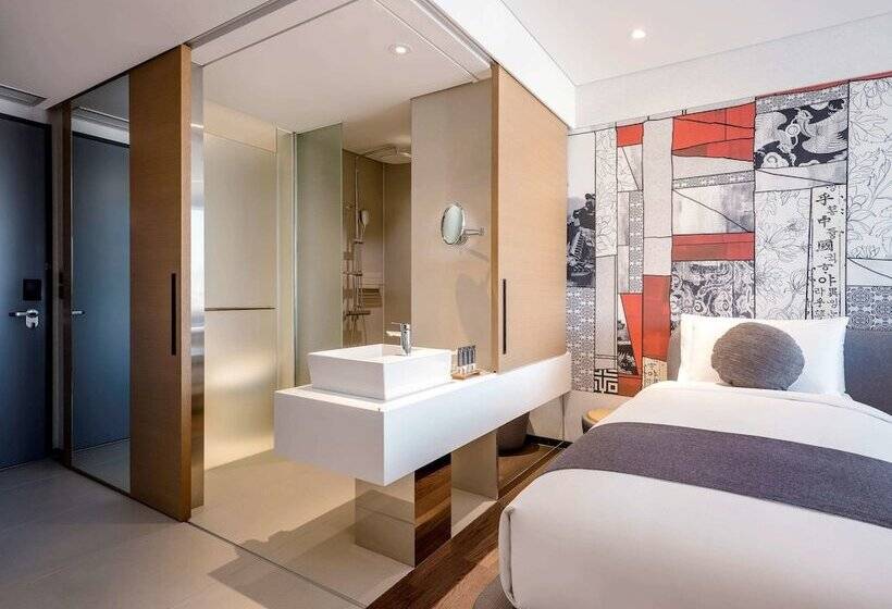 Номер Deluxe, Novotel Ambassador Seoul Yongsan