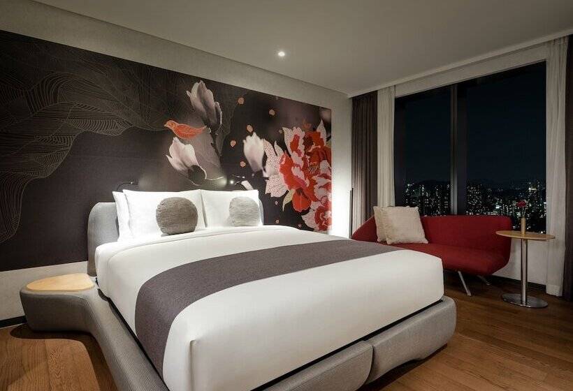 Номер Executive, Novotel Ambassador Seoul Yongsan