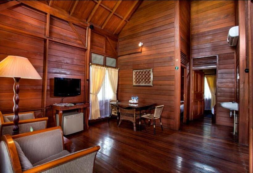 Хижина Superior, Citra Cikopo Hotel & Family Cottages