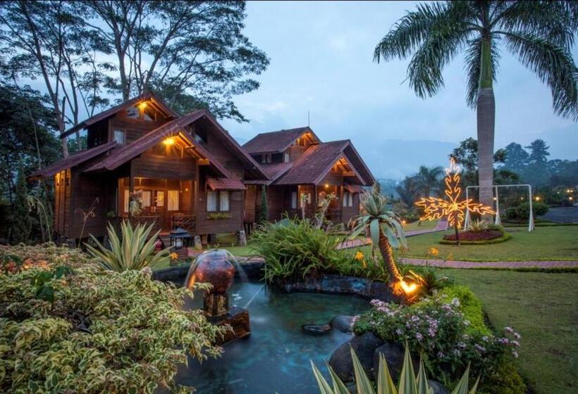 Апартаменты Deluxe 3 Спальни, Citra Cikopo Hotel & Family Cottages