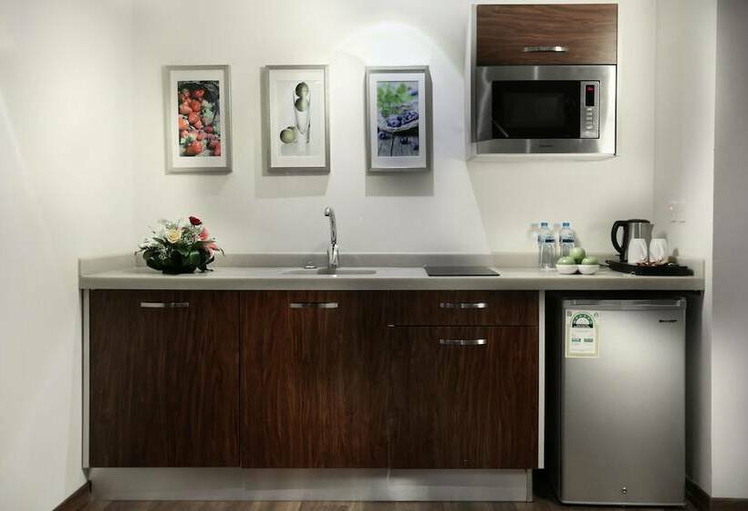 דירת דלוקס 2 חדרי שינה, Duset Hotel Suites