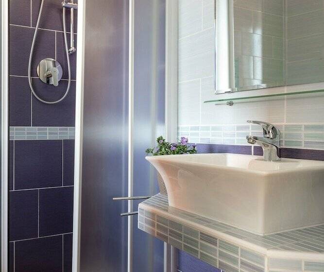 Номер Deluxe Вид на Море Боковой, Kursaal Di Bellaria