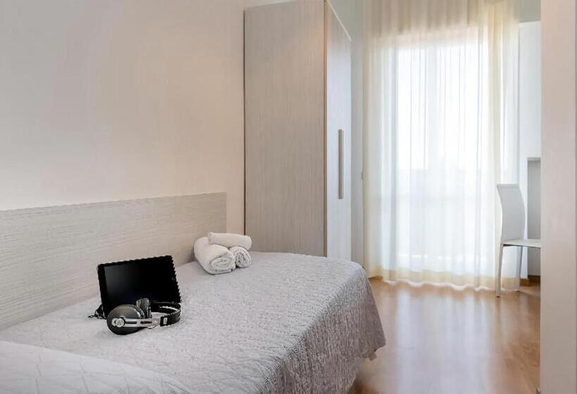 Апартаменты с 1 спальней, смежные, Kursaal Di Bellaria