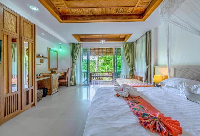 خانه 1 خوابه, Ban Sainai Resort  Sha Extra Plus Aonang S Green Resort