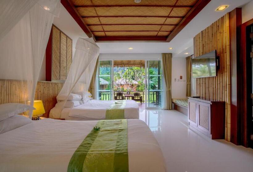 کابین, Ban Sainai Resort  Sha Extra Plus Aonang S Green Resort