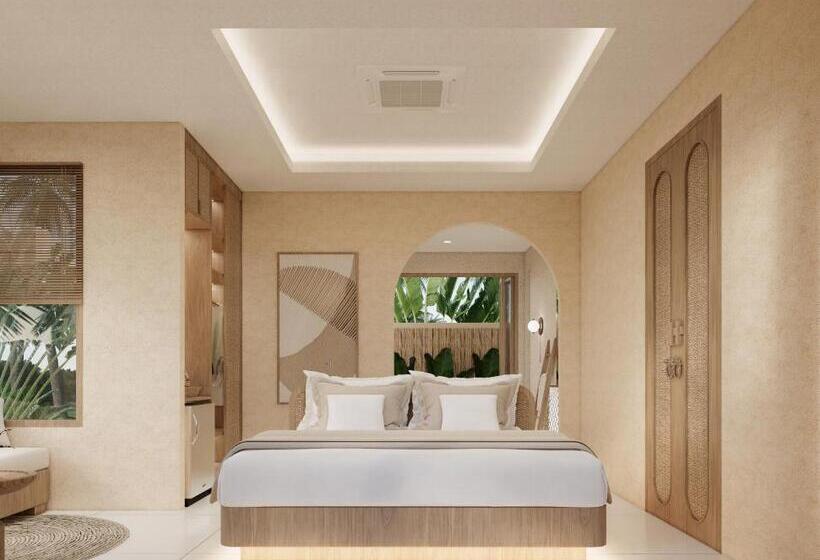 ویلای یک اتاق خوابه با استخر شنا, Ban Sainai Resort  Sha Extra Plus Aonang S Green Resort