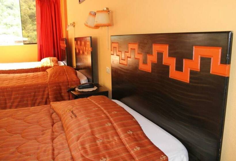 Номер Стандарт Трехместный, Pumas Inn Machupicchu