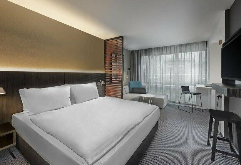 Студия Премиум, Adina Apartment Hotel Leipzig