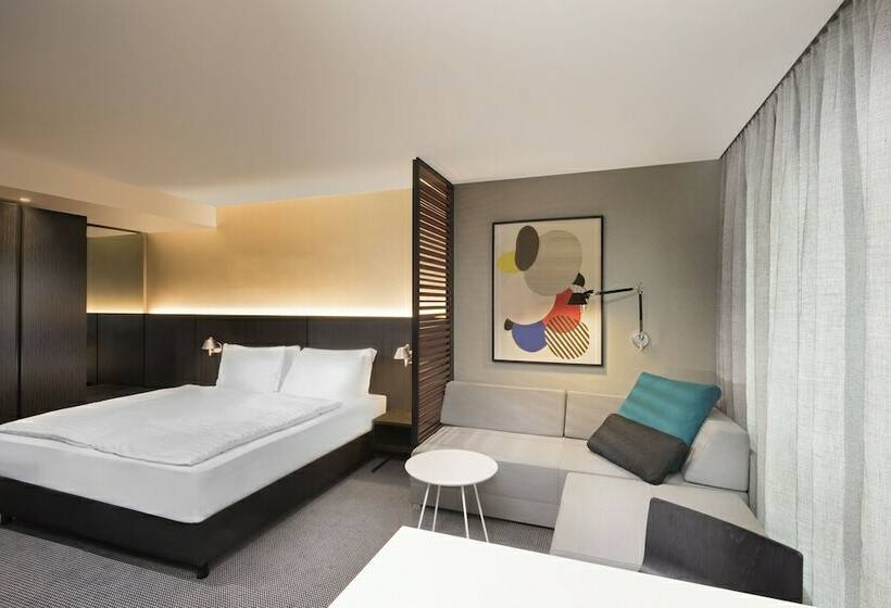 חדר סטודיו סטנדרד, Adina Apartment Hotel Leipzig