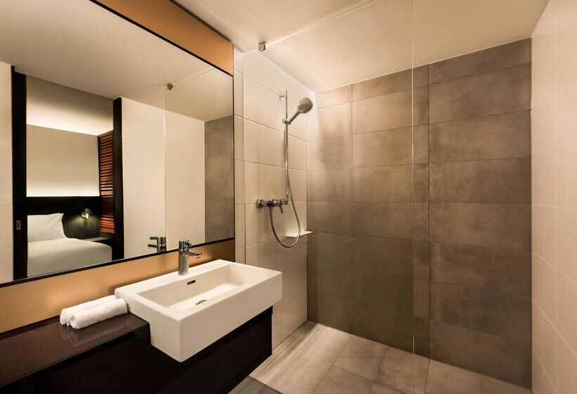 חדר סטודיו סטנדרד, Adina Apartment Hotel Leipzig