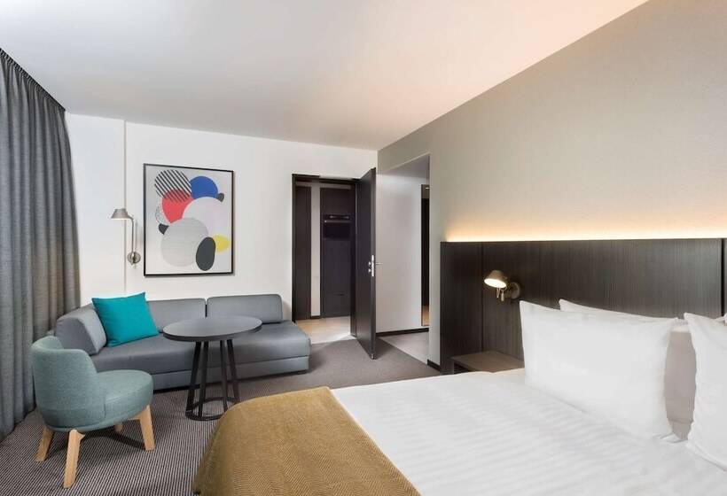 Апартаменты 1 Спальня, Adina Apartment Hotel Leipzig