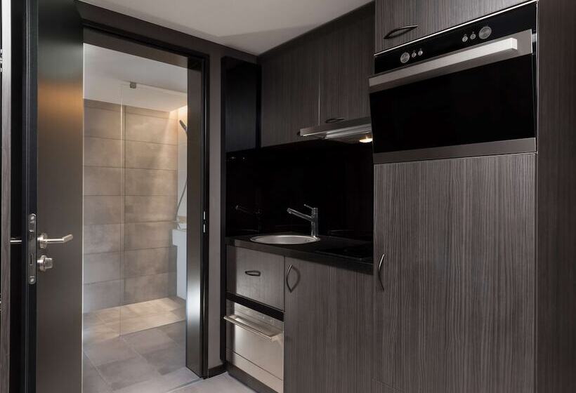 Апартаменты Премиум 1 Спальня, Adina Apartment Hotel Leipzig