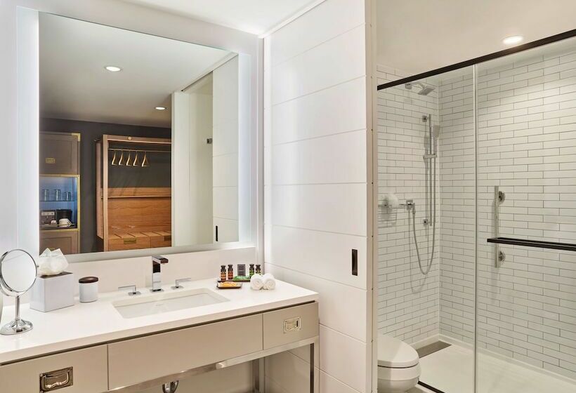 Номер Deluxe Адаптированный для Инвалидов, Canopy By Hilton Washington Dc Bethesda North