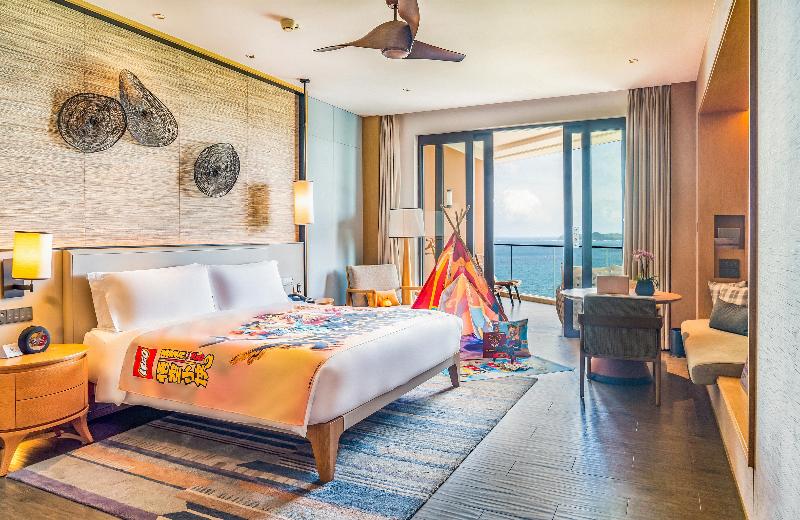Стандартный Номер Кровать Кинг, Crowne Plaza Sanya Haitang Bay Resort, An Ihg