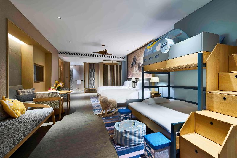Стандартный Номер Кровать Кинг, Crowne Plaza Sanya Haitang Bay Resort, An Ihg