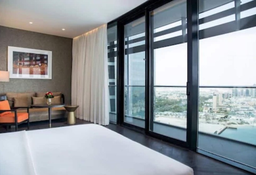 Номер Стандарт Двуспальная Кровать с Видом, Grand Hyatt Abu Dhabi Hotel & Residences Emirates Pearl