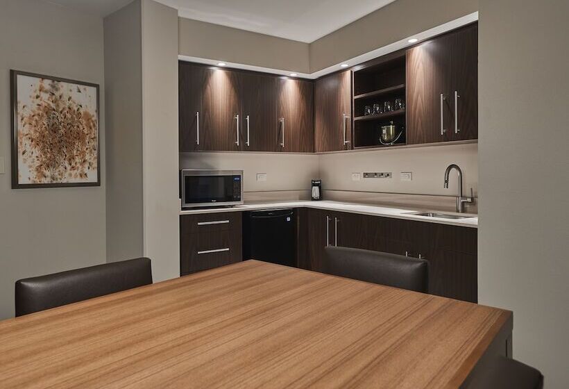 带大床的套房, Hyatt Place Eugene/oakway Center