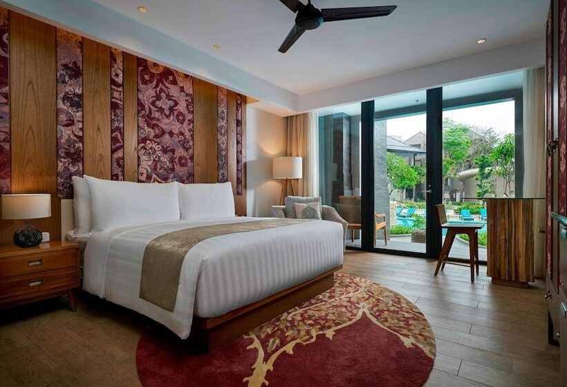 اتاق استاندارد با تخت دوبل, Marriott’s Bali Nusa Dua Gardens